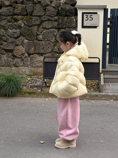 フーディダウンジャケット ボンバージャケット アウター コート【mh0011866】