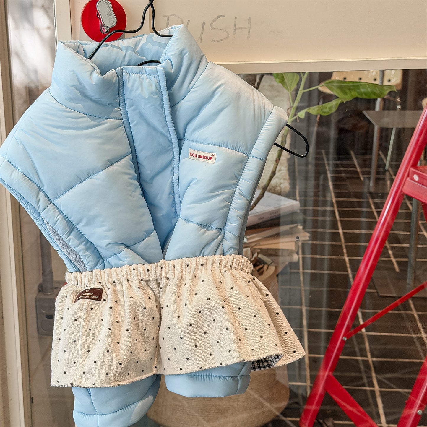 中綿ダウンベスト アウター 裏フリース【mh0011919】