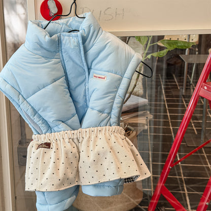 中綿ダウンベスト アウター 裏フリース【mh0011919】