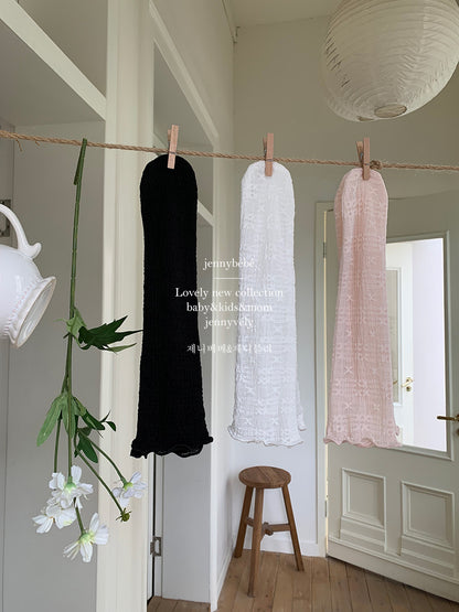 Lace Tulle Sleeveless Romper Dress レース チュール ロンパース ドレス【mh0012554】