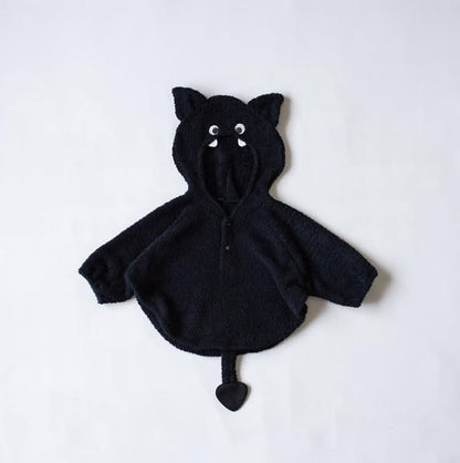 -ハロウィンフーディポンチョトップス【mh0011181】 - mamahalo shop - トレーナー・フーディ -  べビー服 - 子供服 - 男の子 - 女の子