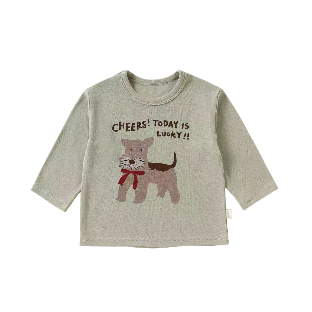 ベビー キッズ プリント 長袖Tシャツ【mh0014134】