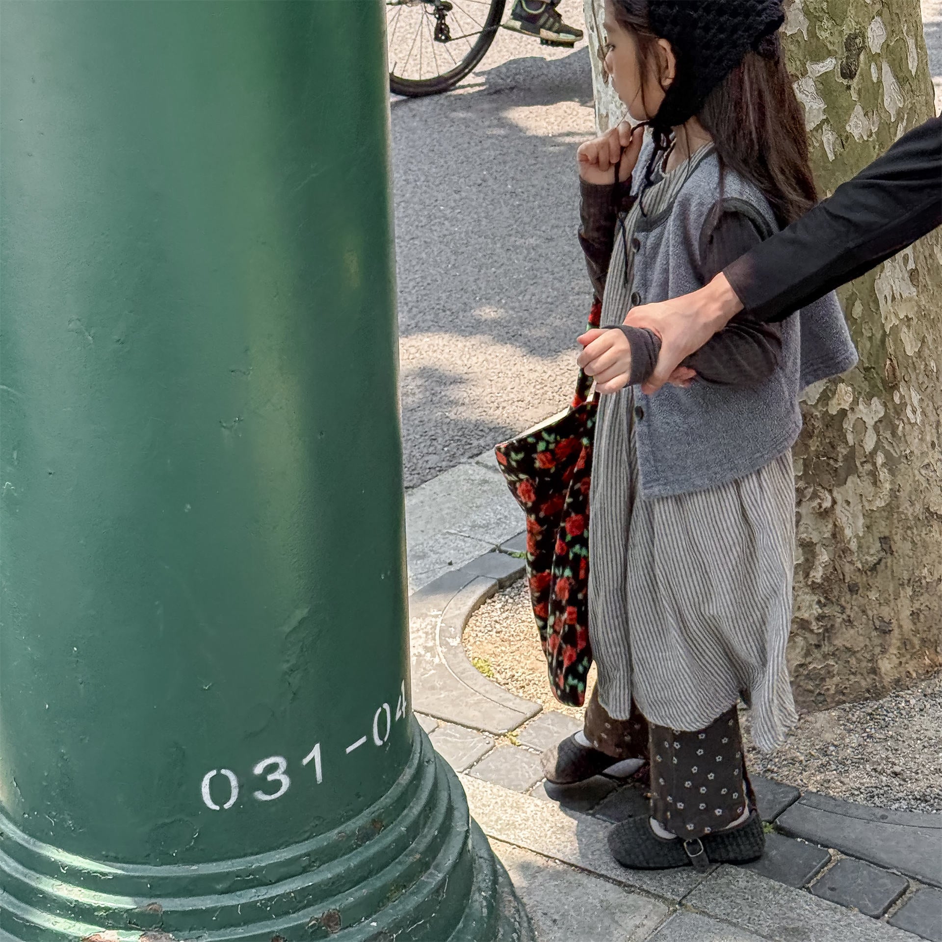 -フロントボタン付きフリースベスト【mh0010809】 - mamahalo shop - ベスト -  べビー服 - 子供服 - 男の子 - 女の子