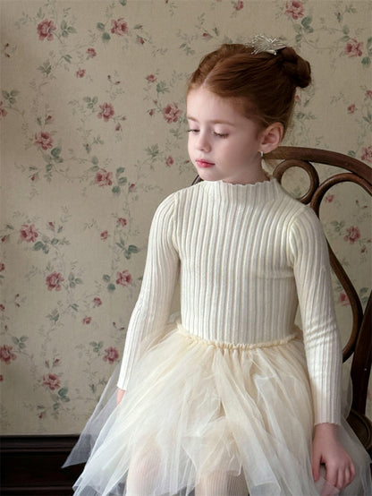 長袖ワンピース/ショールケープ チュチュスカートドレス パール刺繍ボレロ【mh0011899】