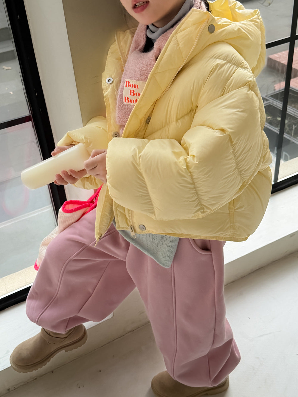 フーディダウンジャケット ボンバージャケット アウター コート【mh0011866】