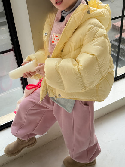 フーディダウンジャケット ボンバージャケット アウター コート【mh0011866】