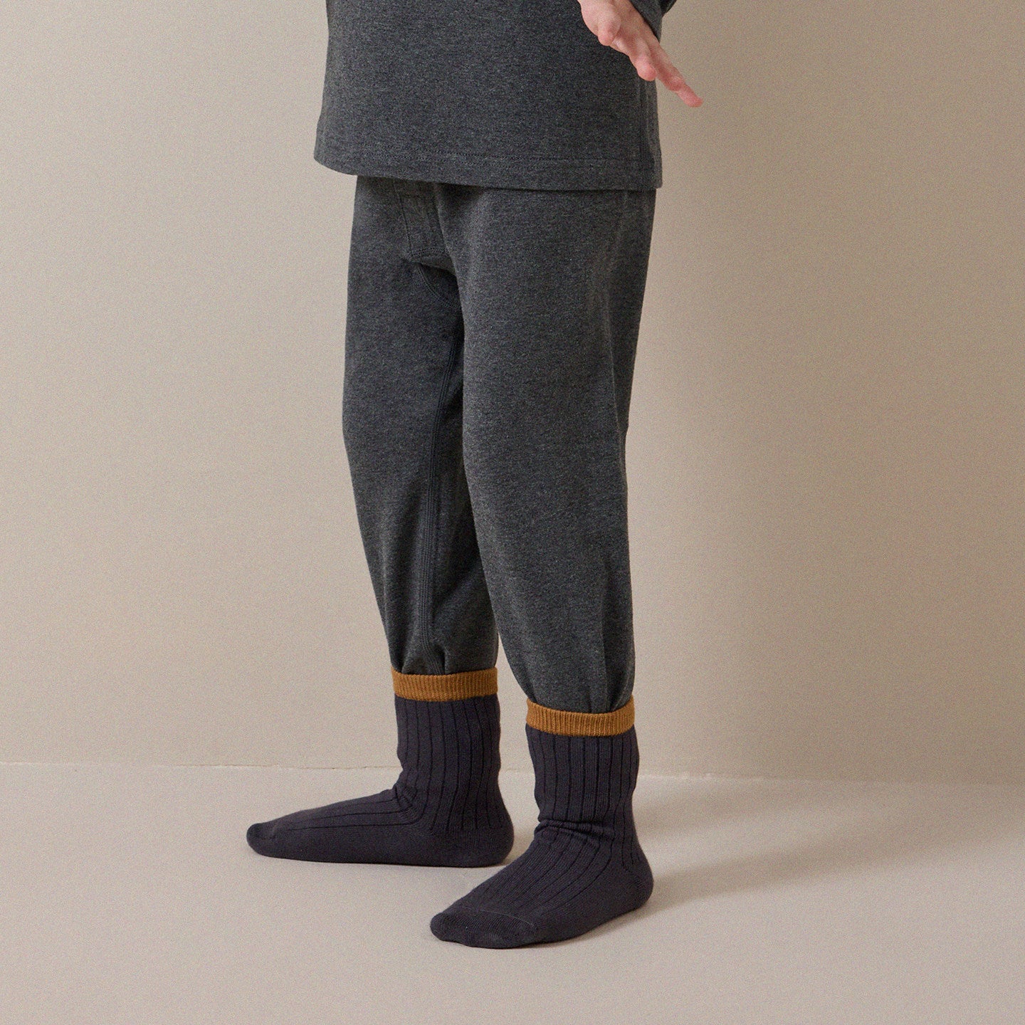 Conjunto de camiseta de manga larga y pantalón largo para niños [mh0014243]