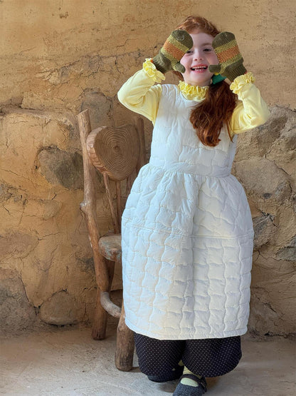 Sleeveless Quilted Dress [mh0011774]