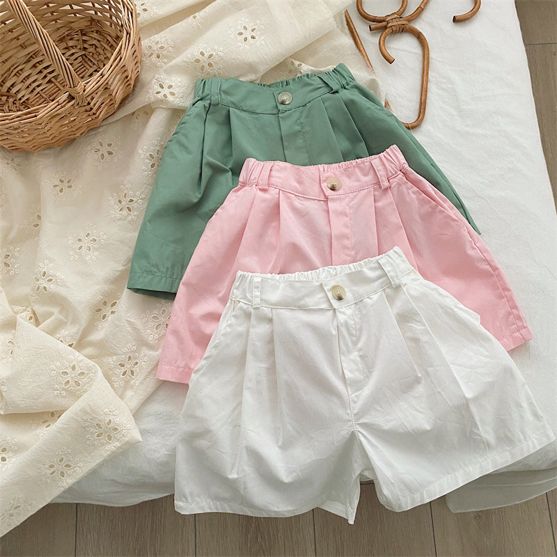 Kids' Tuck Loose Shorts [mh0001987]
