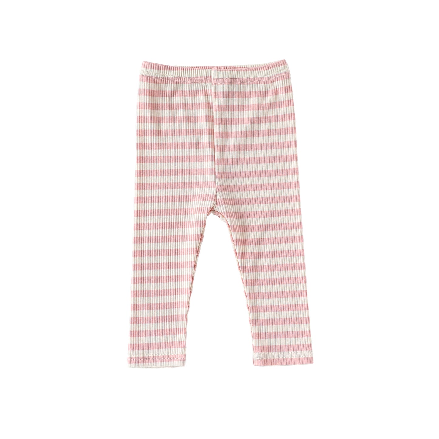 -ボーダー長袖ロンパース/ロングパンツ【mh0010730】 - mamahalo shop - ロンパースセットアップ -  べビー服 - 子供服 - 男の子 - 女の子