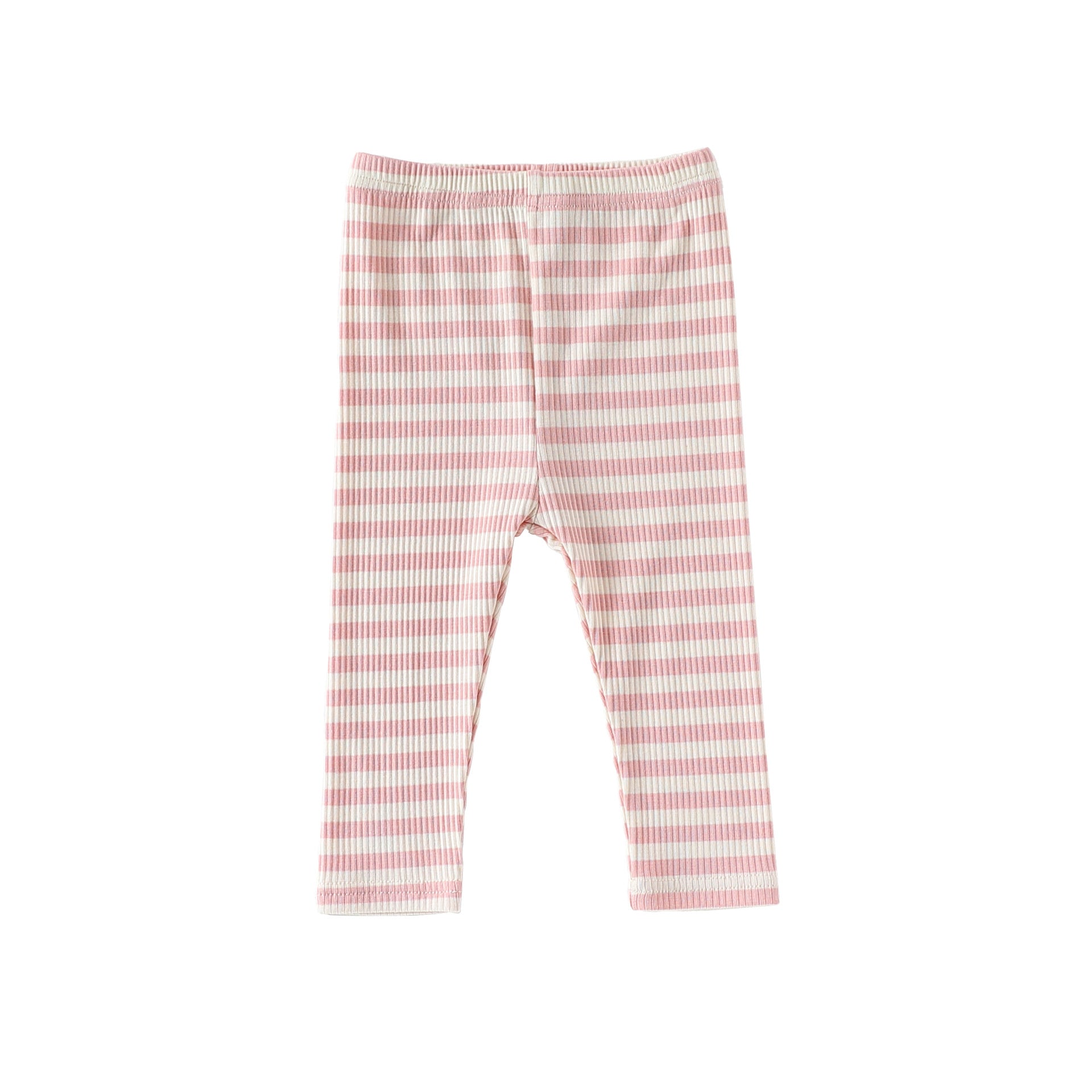 -ボーダー長袖ロンパース/ロングパンツ【mh0010730】 - mamahalo shop - ロンパースセットアップ -  べビー服 - 子供服 - 男の子 - 女の子