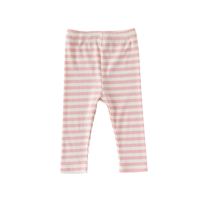 -ボーダー長袖ロンパース/ロングパンツ【mh0010730】 - mamahalo shop - ロンパースセットアップ -  べビー服 - 子供服 - 男の子 - 女の子