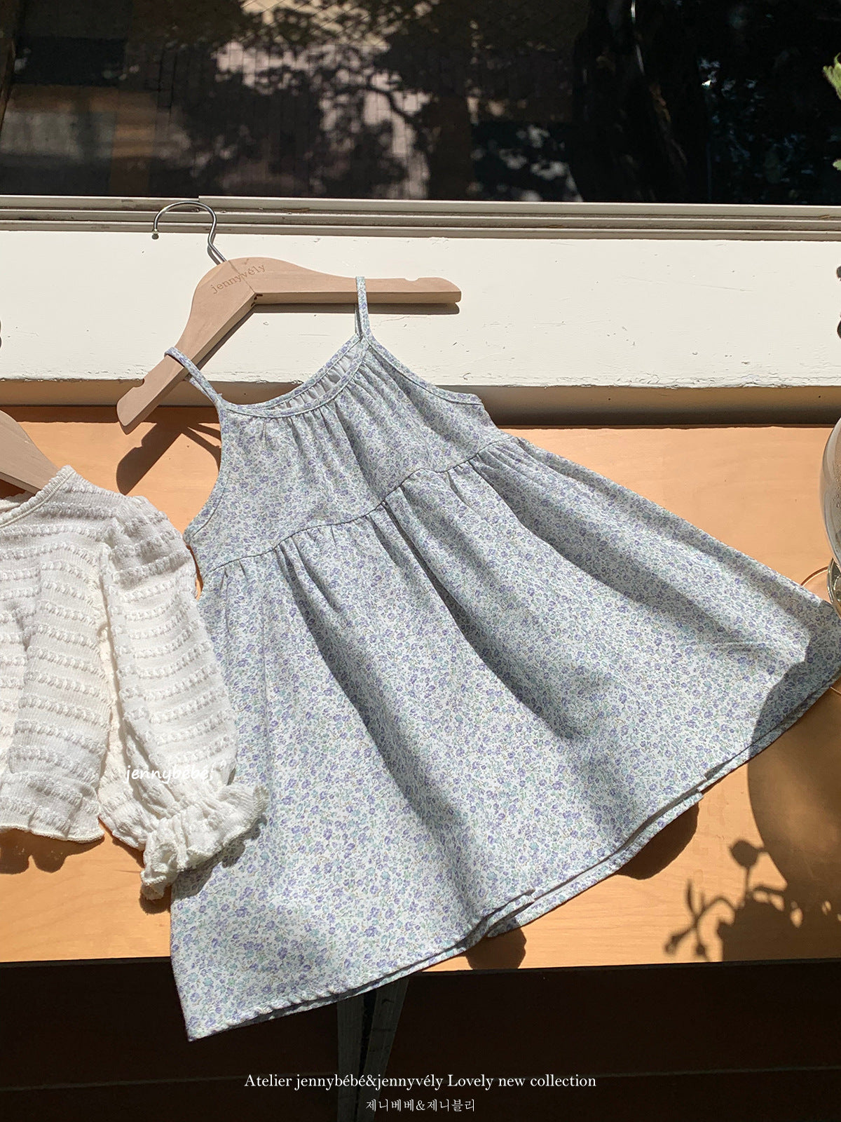 Floral Cotton Camisole Dress 花柄 コットン キャミソール ワンピース【mh0012541】
