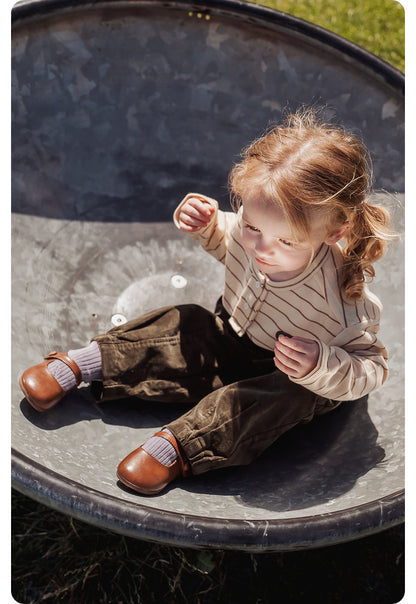 -ロングパンツ コーデュロイ 裏地付き 防寒 暖パン カジュアル【mh0011320】 - mamahalo shop - ロングパンツ・スウェットパンツ -  べビー服 - 子供服 - 男の子 - 女の子