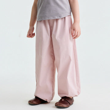 Ruffled Straight-Leg Pants ラッフル ロングパンツ【mh0013176】