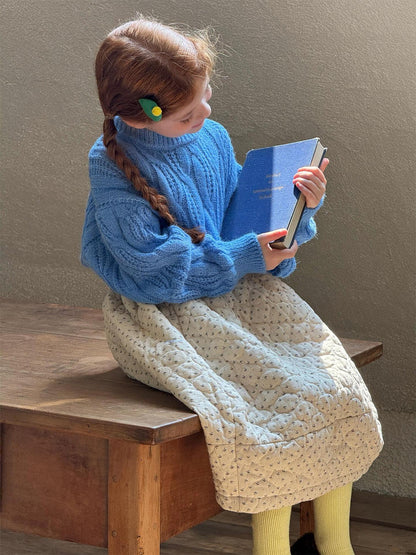 ニットセーター ルーズ オーバーシルエット プルオーバー【mh0011772】