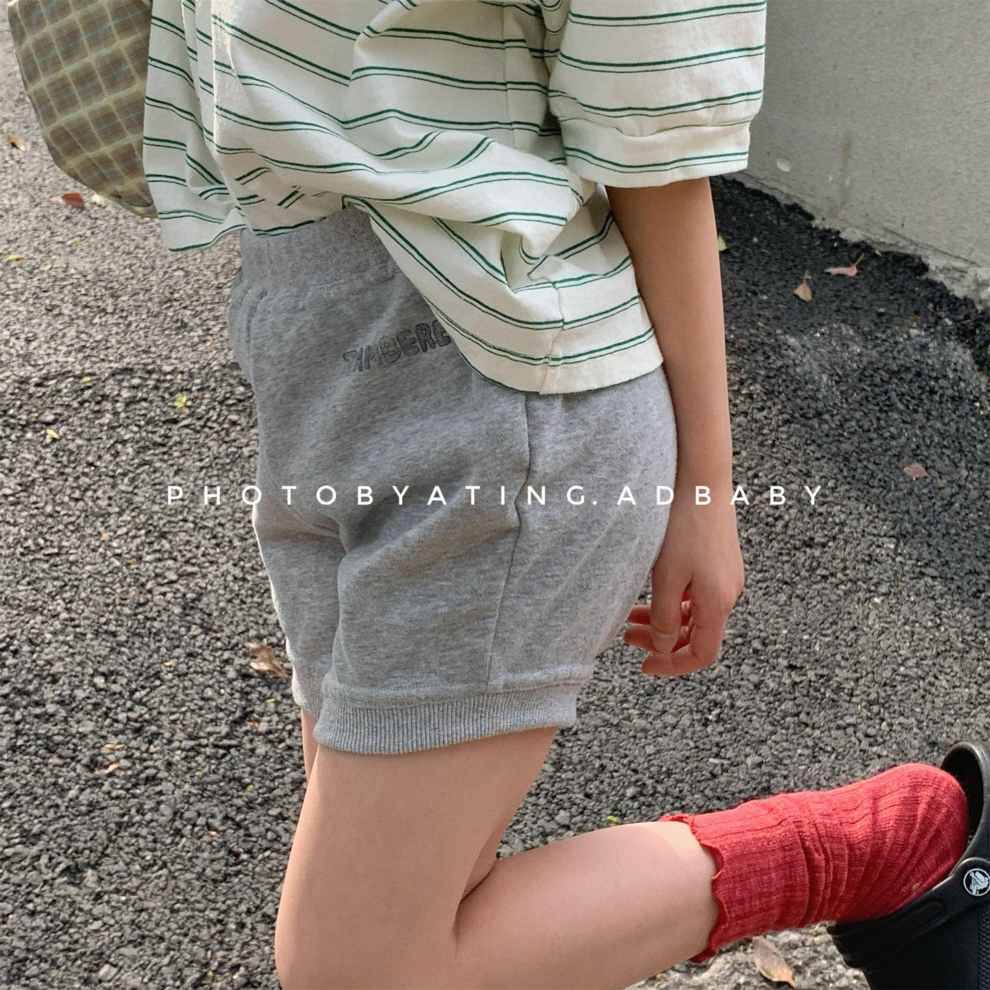 Logo Embroidered Cotton Sweat Shorts ショートパンツ【mh0012648】