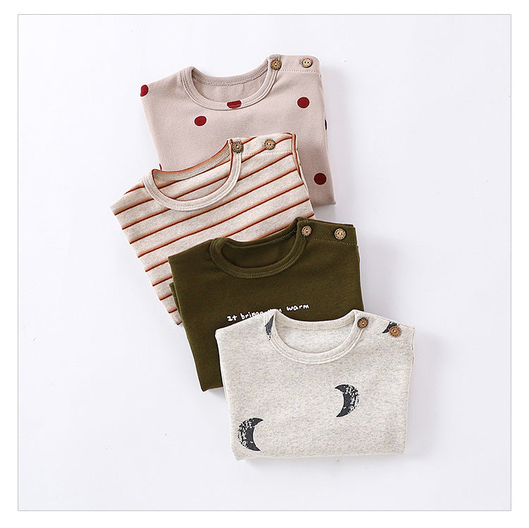 -うさ耳ノースリーブジャンプスーツ/プリント長袖Tシャツ【mh0010751】 - mamahalo shop - ノースリーブジャンプスーツ -  べビー服 - 子供服 - 男の子 - 女の子