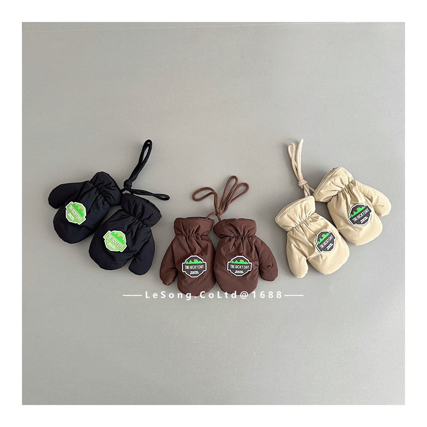 キッズ手袋 ミトン 指なし スキー グローブ【mh0011821】