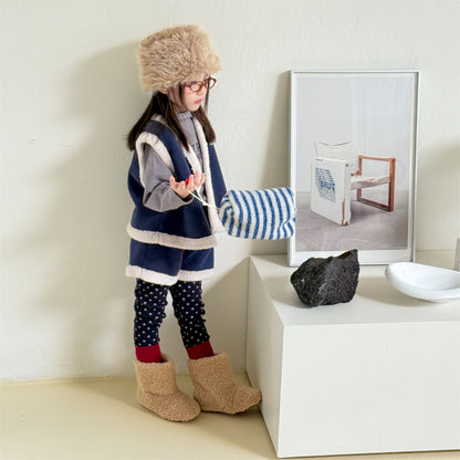 裏ボアセットアップ 2点セット ベスト+ショートパンツ【mh0011906】