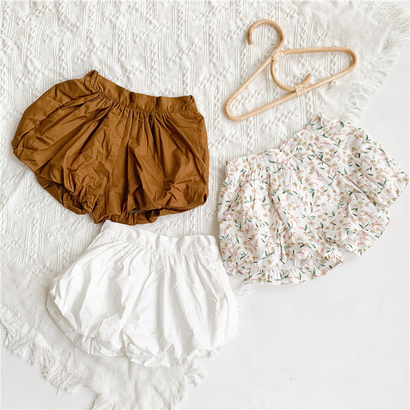 Pantalones abullonados de calabaza para niños [mh0000524]