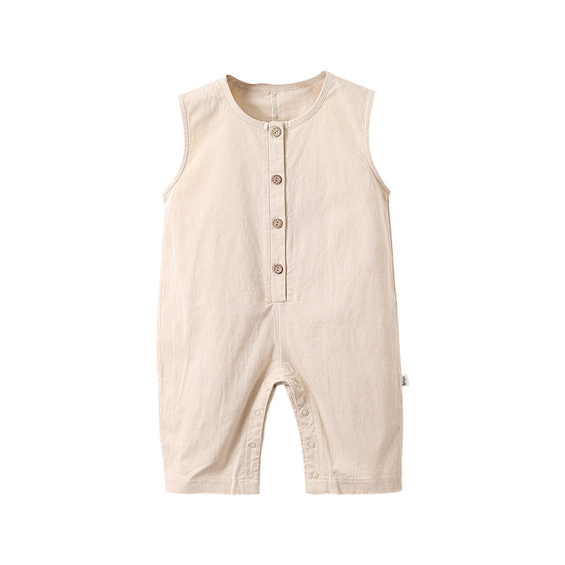 -うさ耳ノースリーブジャンプスーツ/プリント長袖Tシャツ【mh0010751】 - mamahalo shop - ノースリーブジャンプスーツ -  べビー服 - 子供服 - 男の子 - 女の子