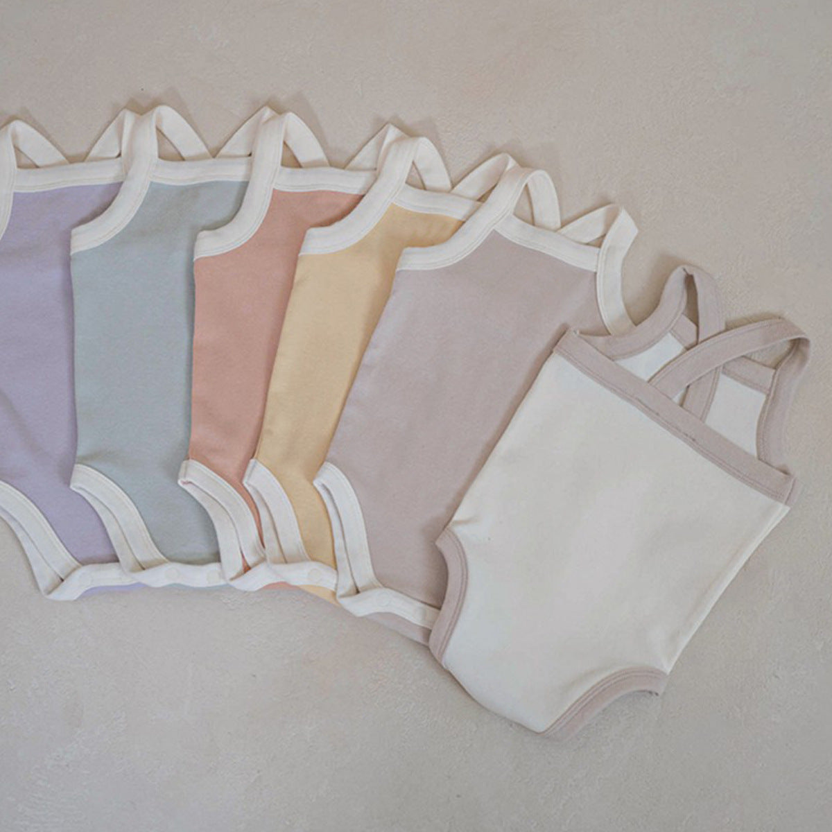 Baby Cross-Strap Romper [mh0013885]