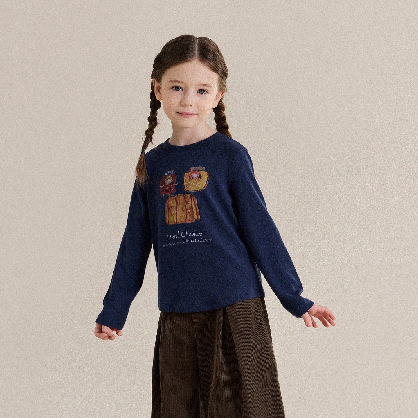 Kids' Junior Printed Long-Sleeve T-Shirt [mh0013982]