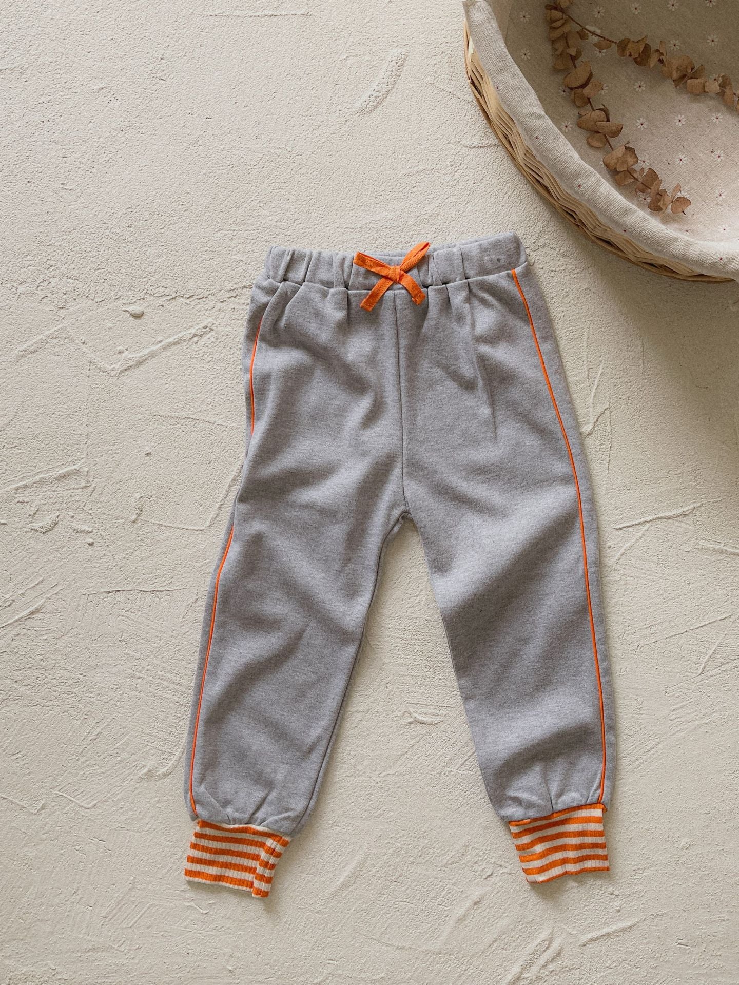 Stripe Trimmed Sweatpants サイドライン ジョガーパンツ【mh0012632】