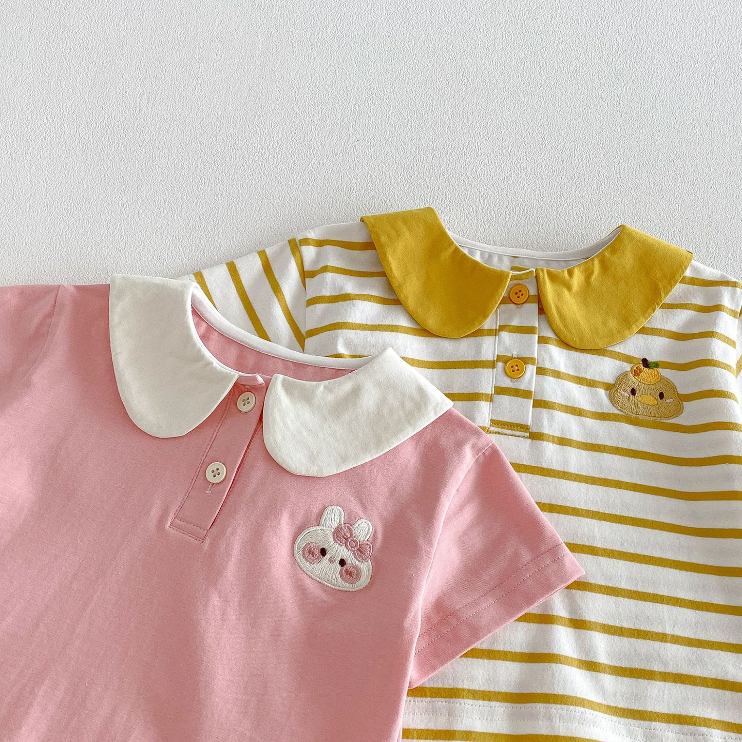 Collar Shirt Balloon Shorts Set アニマル 半袖シャツ バルーンパンツ セット【mh0013429】