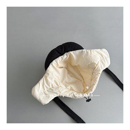 キッズ帽子 耳当て付き 防寒キャップ フライトハット【mh0011800】