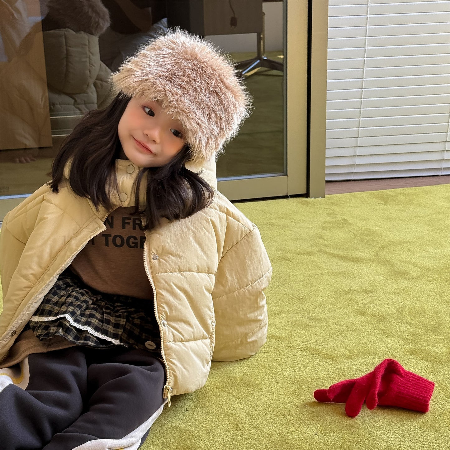 フーディボンバージャケット 中綿ブルゾン コート【mh0011917】