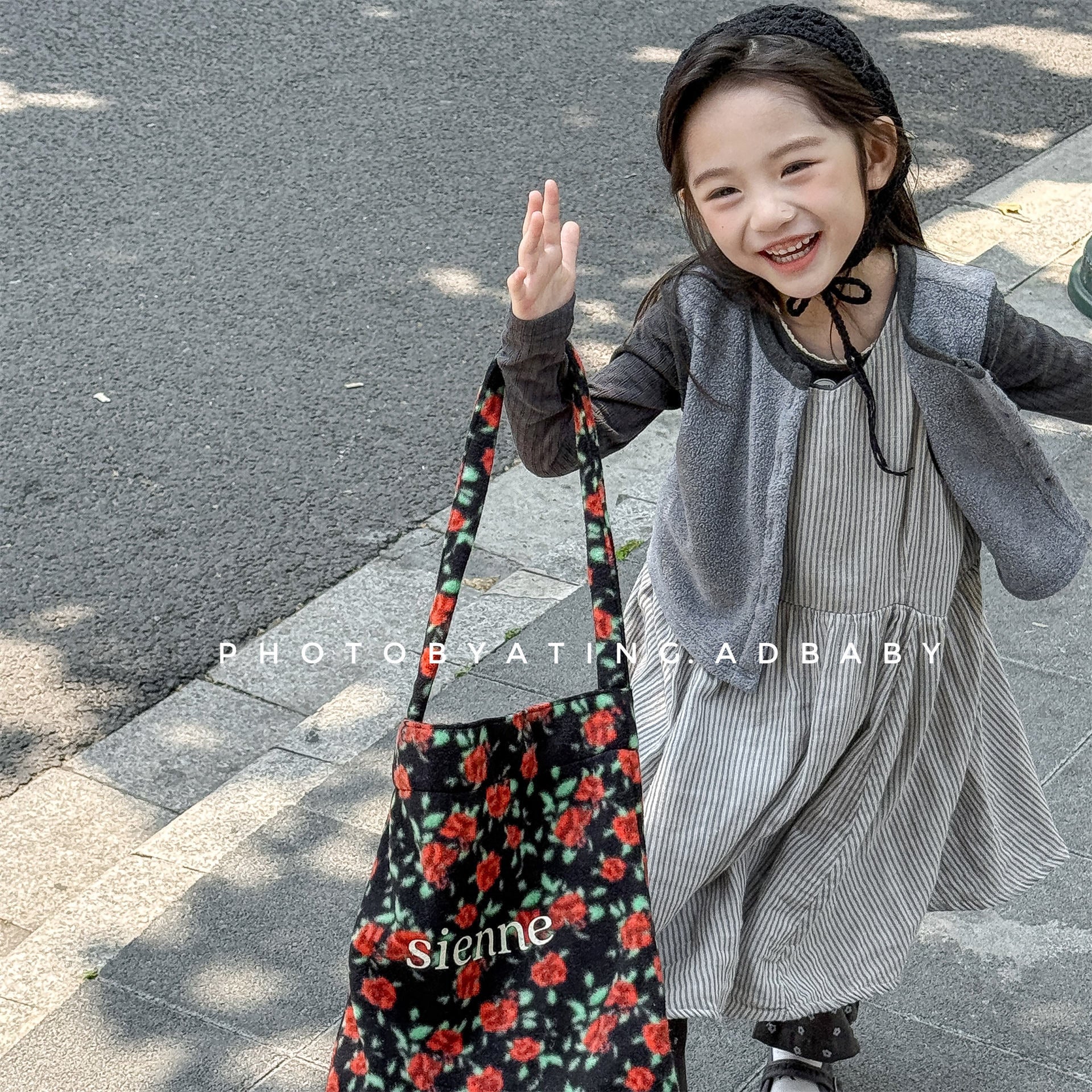 -フロントボタン付きフリースベスト【mh0010809】 - mamahalo shop - ベスト -  べビー服 - 子供服 - 男の子 - 女の子