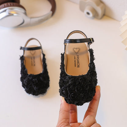 キッズサンダル フラットシューズ ストラップシューズ 靴 2カラー【mh0005715】