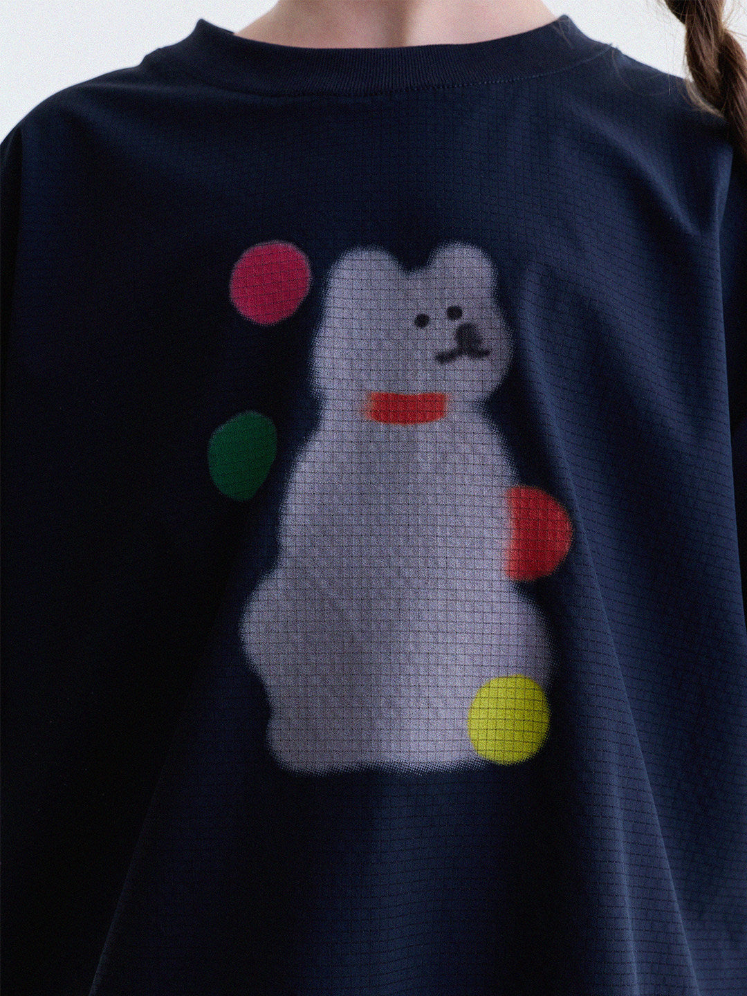 Cartoon Graphic Quick-Dry Short-Sleeved T-Shirt ドライ 半袖Tシャツ【mh0013193】