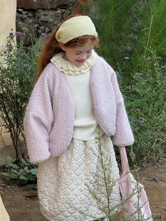 Cardigan blouson piping jacket [mh0011757]