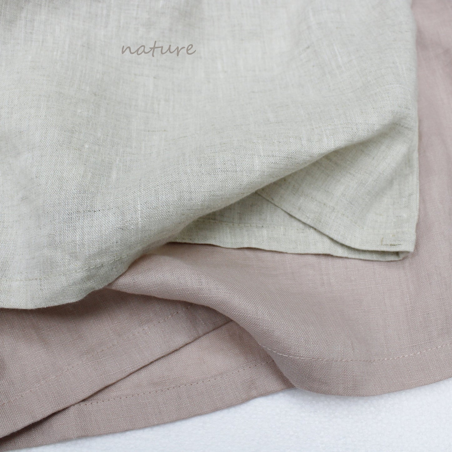 Minimalist Pullover Linen Top リネン 半袖シャツ【mh0013632】