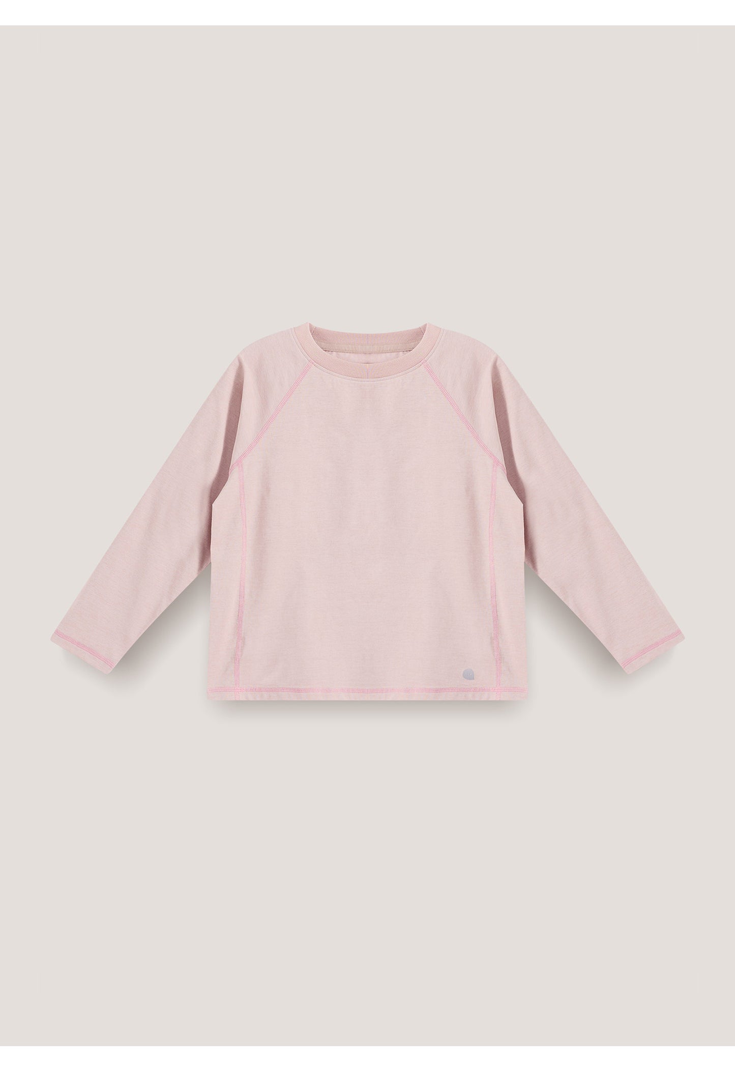 Kids' Junior Color-Block Raglan Sleeve Quick Dry Long Sleeve T-Shirt [mh0013984]