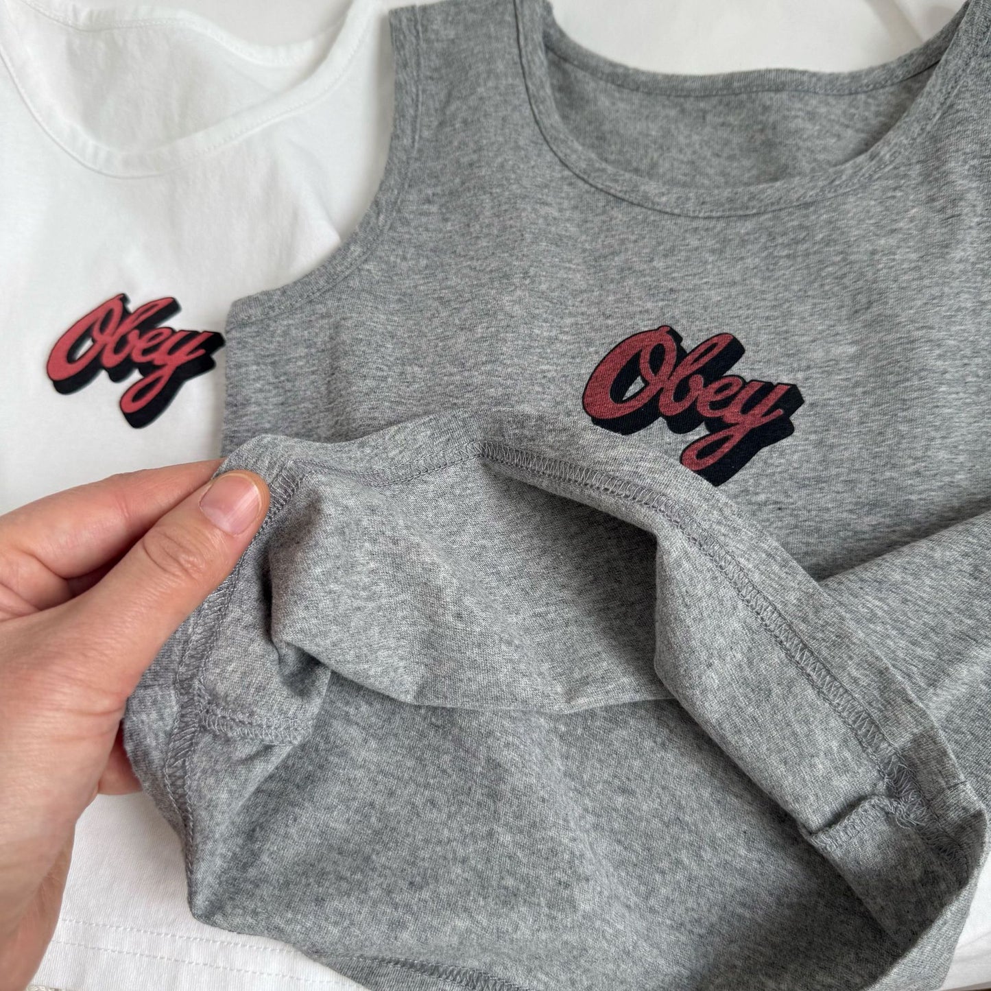 Obey Sign Tank グラフィティロゴ タンクトップ【mh0013641】