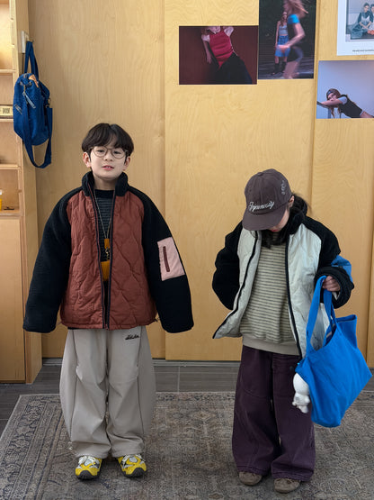 キルティングジャケット パッチワーク キルトコート【mh0011870】