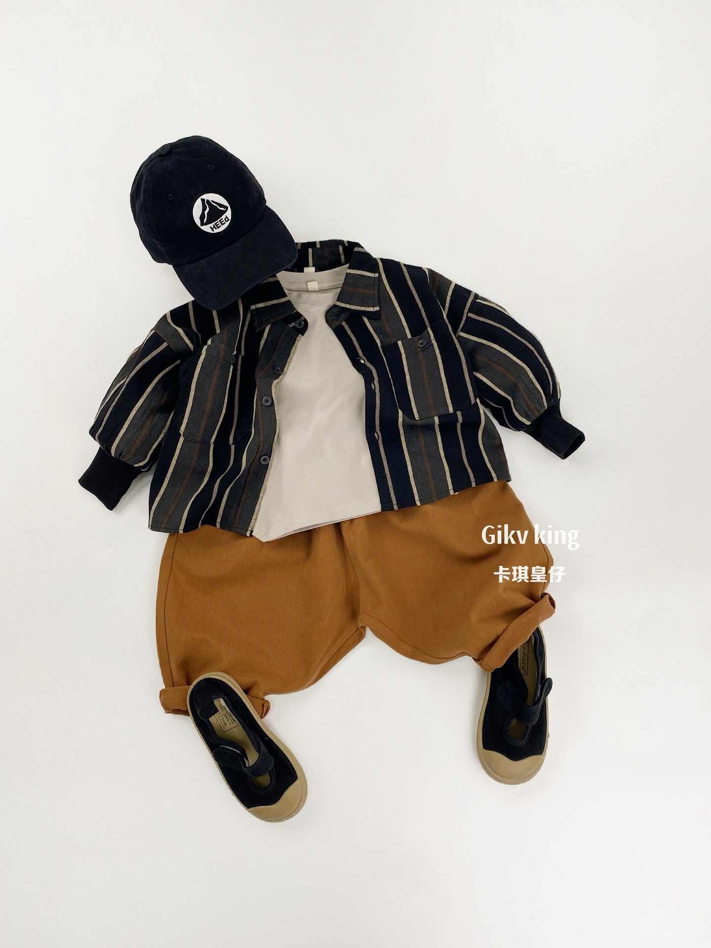 Woven Cotton Elastic Waist Balloon Pants 【mh0012568】