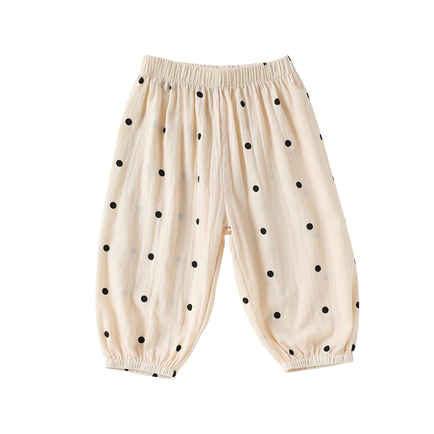 Polka Dot Mosquito Pants ドット柄 ロングパンツ【mh0013042】