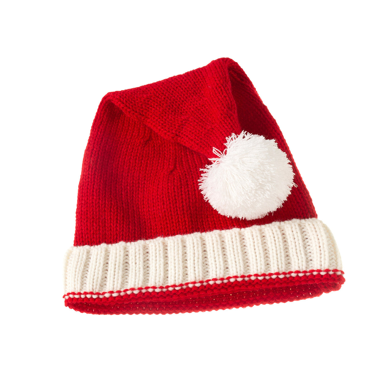 Baby Kids Knit Santa Pom-pom Hat Knit Cap 【mh0000889】