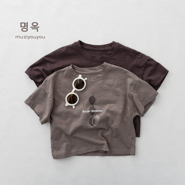 Three Lemons Graphic Tee レモン 半袖Tシャツ【mh0013618】