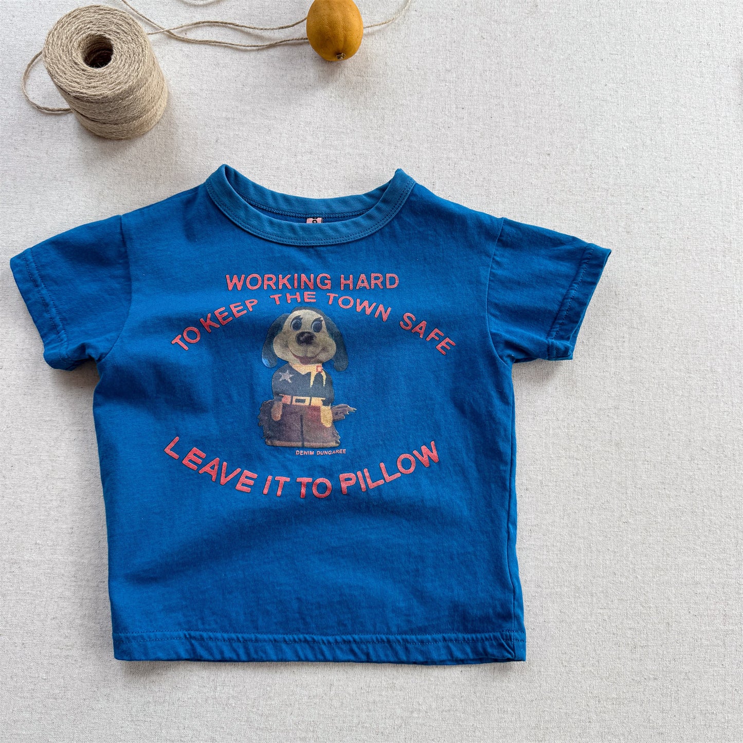 Dog Print Graphic T-shirt ドッグプリント 半袖Tシャツ【mh0013221】