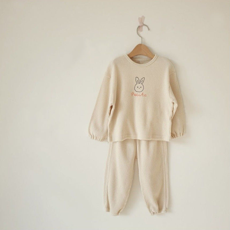 Rabbit Waffle Tulle Set mh0012613