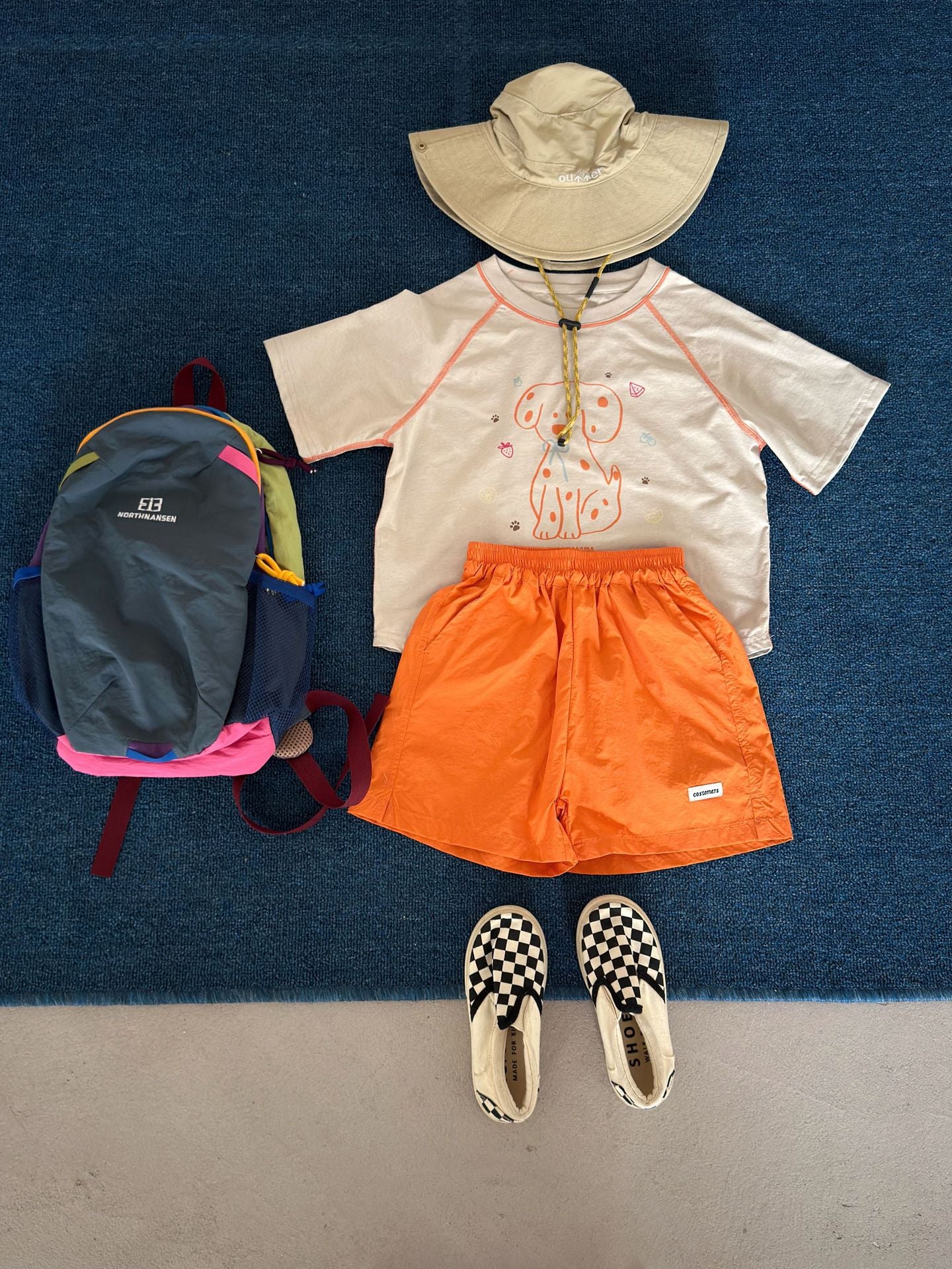 Outdoor Quick-dry Block Shorts スポーツ ハーフパンツ【mh0013312】