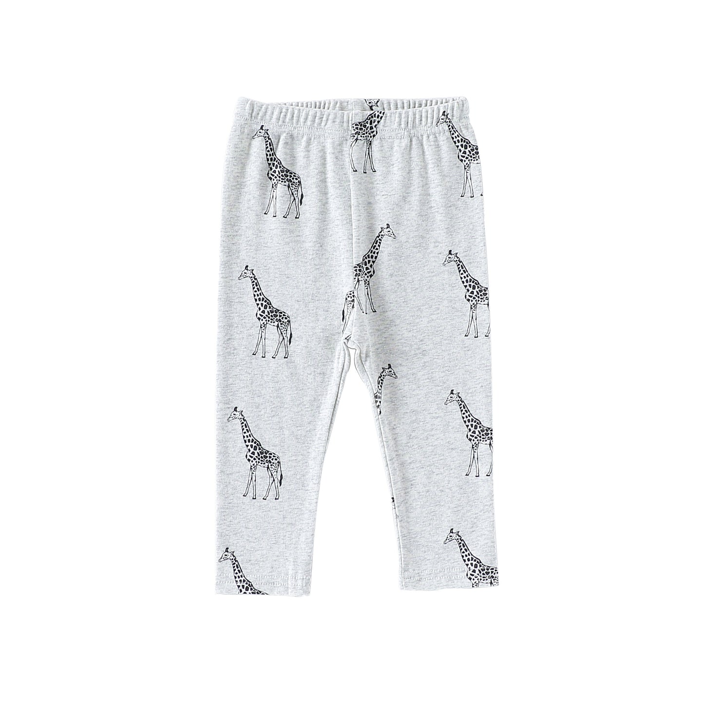 長袖肌着ロンパース/パンツ アニマル/星月プリント ボディスーツ【mh0011724】