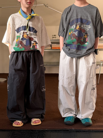 Loose Cargo Trousers カーゴ ワイドパンツ【mh0012524】