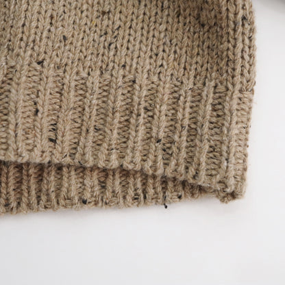 ダブルボタンカーディガン ニットジャケット【mh0011777】